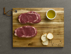 Game Meats - Bison Ribeye 10oz
