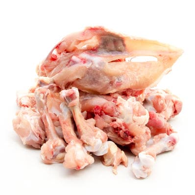 Poultry - Chicken Bones (Fresh) 35lbs