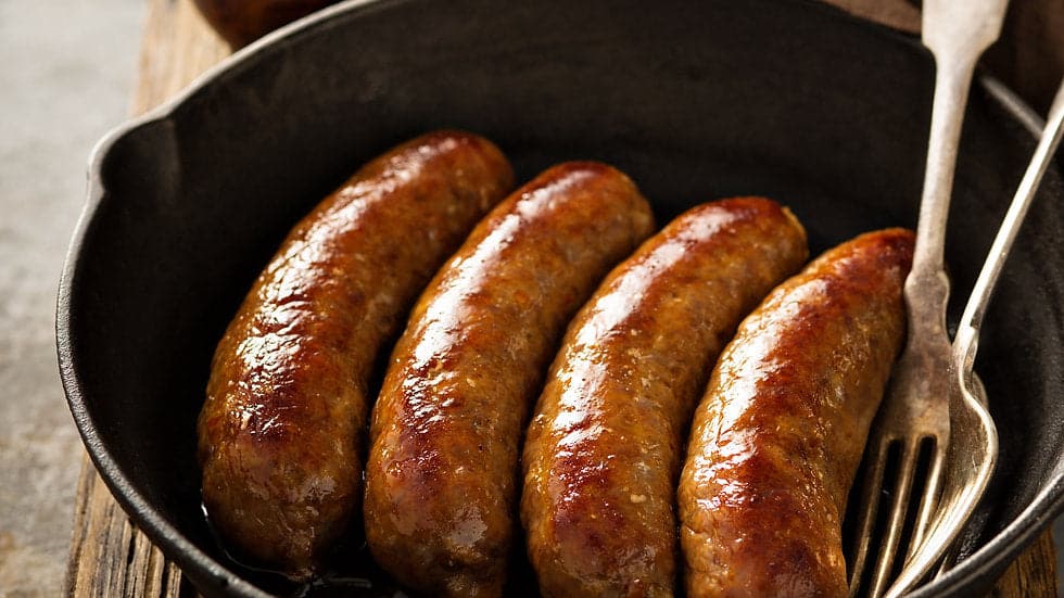 Poultry - Chicken & Sage Sausage 4 pcs (1lb)