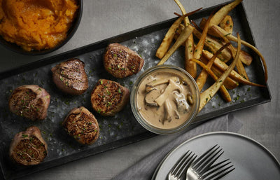 Veal - Medallions Milk-Fed Halal (6oz X 2pcs) 12oz