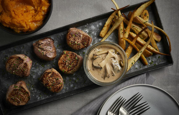 Veal - Medallions Milk-Fed Halal (6oz X 2pcs) 12oz