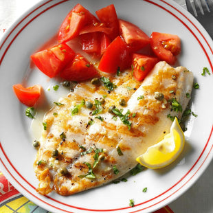 Seafood - Tilapia Filets 6oz pcs 10lb