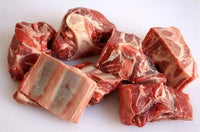 Goat - Bone-In and Rolled Half Shoulder of Hampshire Goat FROZEN - 11lb