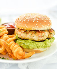 Poultry - Chicken Burgers 6oz X 8 individually cryopacked