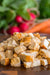 Poultry - Diced Chicken Breasts Boneless Skinless (8oz x 2) 1lb