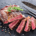 Beef - Ribeye Steak (Boneless) 8oz - AAA 40+ Days Aged Grass-Fed Ontario HALAL