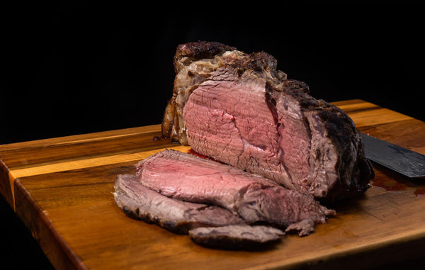 Beef - Top Sirloin Inside Round Roast 25lb - AAA 40+ Days Aged Ontario Beef