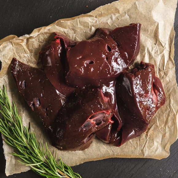 Lamb - Quebec Lamb Liver Grass-Fed Halal 10lb