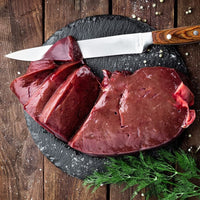 Beef - Liver Sliced 4oz portions AAA Grass-Fed Ontario 10lb