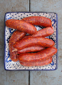 Pork - Hot Mexican Chorizo Sausages 4 pcs (1lb)