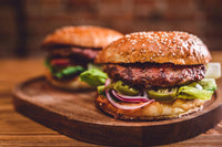 Burgers - Banger Burger 6oz AAA 40+ Days Aged Ontario Grass-Fed (4 burgers)