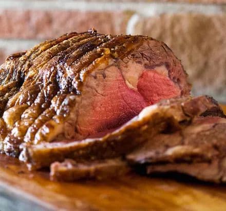 Beef - Prime Rib Roast (Bone-In) 10lb PRIME GRADE 40+ Days Aged Grass-Fed Ontario