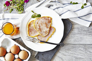 Pork - Canadian Peameal Bacon 12 Slices (24oz)