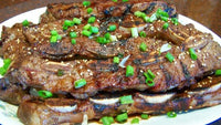 Beef - Miami or Kalbi-Style Ribs (1/4inch thickness) 6lb