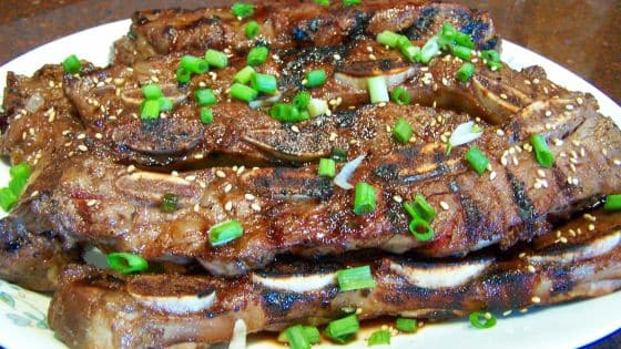 Beef - Miami or Kalbi-Style Ribs (1/4inch thickness) 6lb