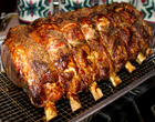 Beef - Prime Rib Roast (Bone-In) 25lb AAA 40+ Days Aged Ontario Beef