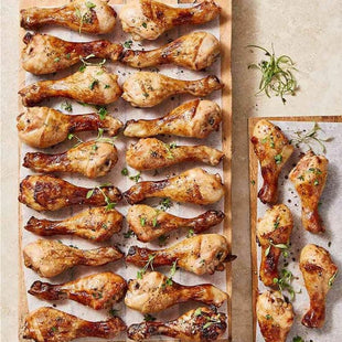 Poultry - Chicken Drumsticks Free-Range Ontario Halal 1lb
