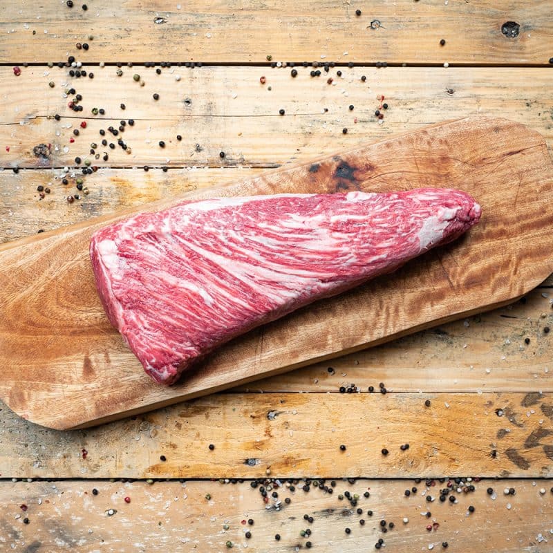 Beef - Tri-Tip MBS 7-8 5lb - Australian Wagyu 100% grain-fed & finished 60+ Days Aged HALAL