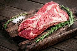 Beef - Hanging Tender (Full Hanger) 2-3lb 40+ Days Aged AAA Ontario Grass-Fed