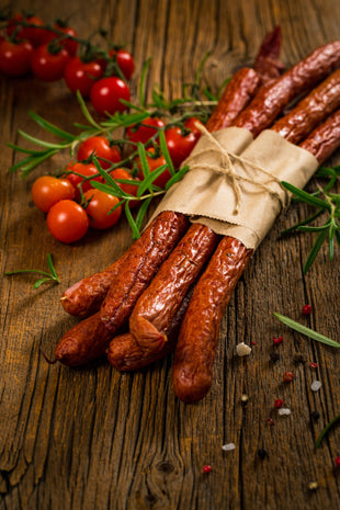 Beef - Hot Pepperettes Nitrate-Free Grass-Fed Ontario 1lb