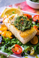 Seafood - Wild Chilean Sea Bass 6oz X 4 pieces