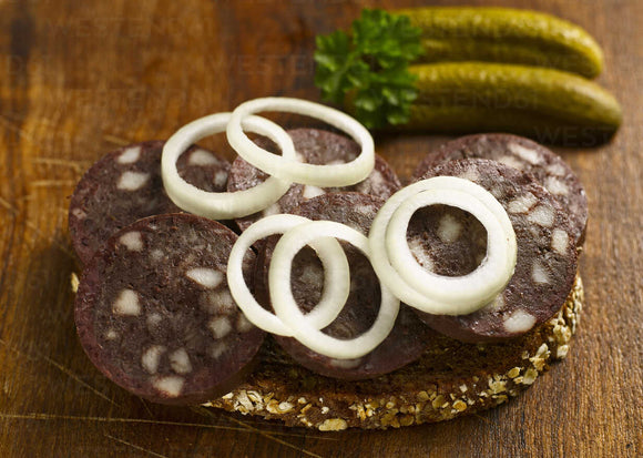 Game Meats - Blood Sausage 1lb