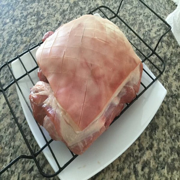 Pork - Shoulder Bone-In Skin-On 20lb