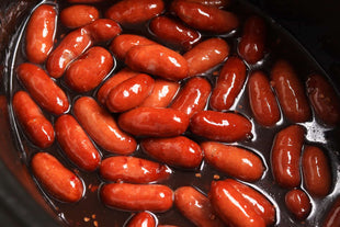 Pork - Sweet Italian Cocktail Sausages 10lb