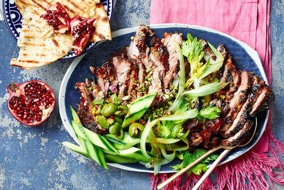 Lamb - Quebec Lamb Shoulder Halal (Boneless) 4-5lb