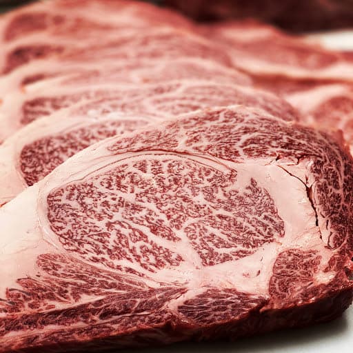 Beef - Whole Ribeye Boneless (MBS 7-8) 6lb average - Australian Wagyu 100% grain-fed & finished 60+ Days Aged HALAL