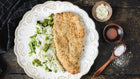 Poultry - Turkey Cutlet Breaded Boneless Skinless 12oz