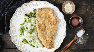 Poultry - Turkey Cutlet Breaded Boneless Skinless 12oz