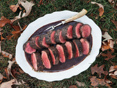Game Meats - Venison Tenderloin Grass-Fed New Zealand HALAL 2lb