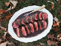 Game Meats - Venison Tenderloin Canadian HALAL 2.5lb