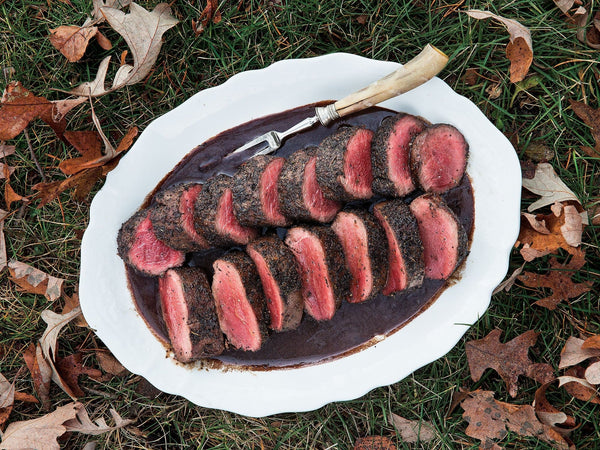 Game Meats - Venison Tenderloin Canadian HALAL 2.5lb