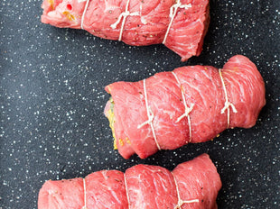 Beef - Rouladen (Flattened Round) Steak 6oz